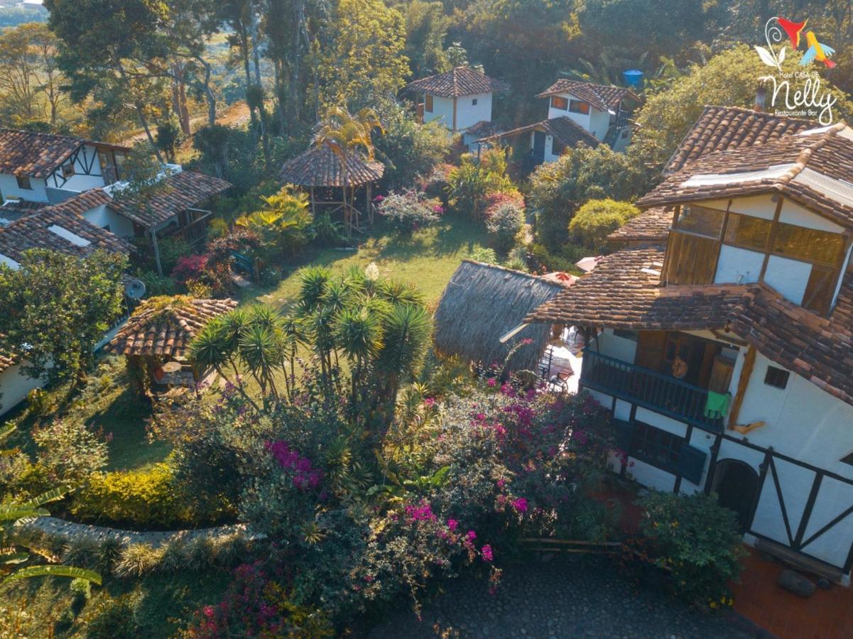 Hotel Casa De Nelly ซานออกุสติน ภายนอก รูปภาพ
